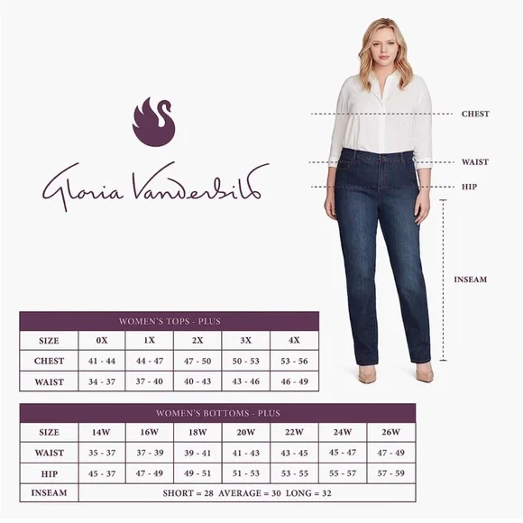 NWT. Gloria, Vanderbilt, ladies Amanda Capri. - Picture 4 of 5